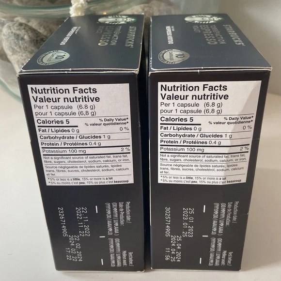 Two Boxes Of Starbucks Espresso Roast For Nespresso Vertuo (Over Date) - Picture 2 of 5